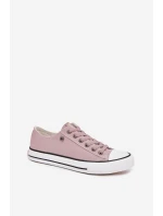 Dámské Nízké Tenisky Big Star DD274A233 Šedé Dámské Nízké Tenisky Big Star DD274A233 Šedé