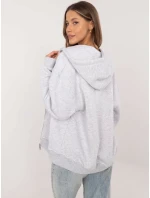 Mikina CLM BL 1044 1.96 světle šedá Mikina CLM BL 1044 1.96 světle šedá