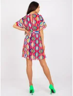 Šaty DHJ SK 9651.51 tmavě růžová Šaty DHJ SK 9651.51 tmavě růžová