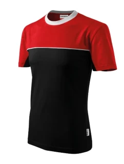 Colormix tričko unisex černá