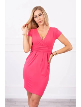 Dámské šaty 8310 fuchsiové - Kesi Dámské šaty 8310 fuchsiové - Kesi