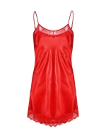 Dámská košilka Milan Červená - DKaren