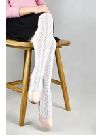 AŽUROVÉ PUNČOCHÁČE RB013 2-6 LET