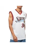 Mitchell & Ness NBA Swingman Home Jersey 76ERS 00 Allen Iverson M SMJYGS18200-P76WHIT00AIV pánské