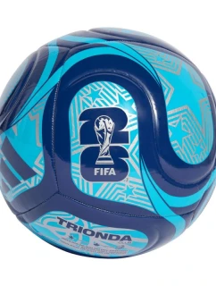 Adidas World Cup 26 Trionda Club fotbal modrý JD8027