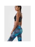 Dámské tréninkové legíny s vysokým pasem 4F 4FRSS25TFTIF408-90A dámské