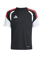 Adidas Tiro 26 League dětské tričko černá/červená KB1326