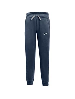 Dětské fleecové kalhoty Nike Park 26 tmavě modré IB1252 410