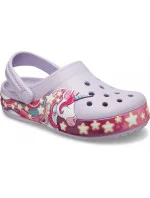 Crocs FunLab Unicorn Band Cg Jr 206270 530 žabky