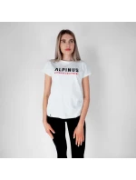 Tričko Alpinus Chiavenna bílé W BR43936 Tričko Alpinus Chiavenna bílé W BR43936