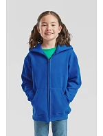 Fruit of the Loom Classic Kids Sweat Jacket Dětská mikina s kapucí 16.2045 heather grey Fruit of the Loom Classic Kids Sweat Jacket Dětská mikina s kapucí 16.2045 heather grey