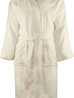 The One Towelling Bathrobe Župan 48.1011 ivory