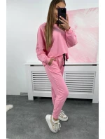 Set 2dílná mikina + kalhoty světle růžová Set 2dílná mikina + kalhoty světle růžová