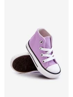 Dětské Vysoké Tenisky fialove Filemon