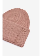 Zimní dámská čepice 4F 4FAW23ACAPF293-56S růžová