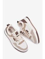 Pánské Tenisky Big Star RR174604 Béžové