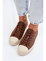 Dámské tenisky Big Star TT274123 Hnědé