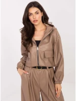 IT KR bunda FL9729.15P tmavě lila