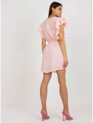 Šaty LK SK 508169.41P světle růžová