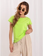 Tričko RV BZ 4622.27 fluo zelená Tričko RV BZ 4622.27 fluo zelená