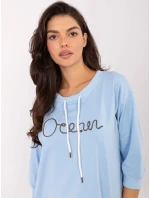 Halenka RV BZ A785.58 světle modrá Halenka RV BZ A785.58 světle modrá