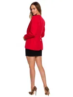 M665 Frakční plášť - červený M665 Frakční plášť - červený