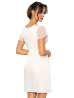 Košilka Perla Ecru chemise - Donna