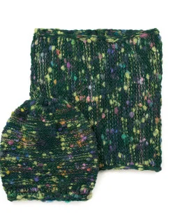 Dámský set cz21805 Bottle zelený - Art Of Polo