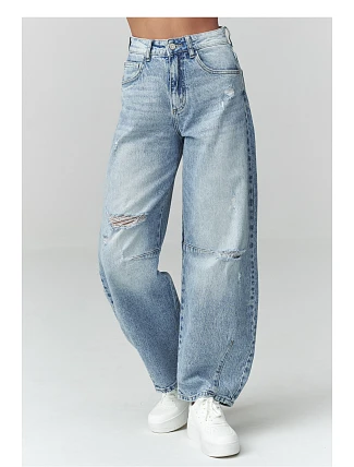 Džíny  model 225704 Makadamia