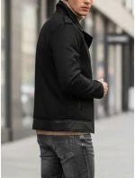 Pánská zimní bunda ramones černá FashionStreet TX4660z