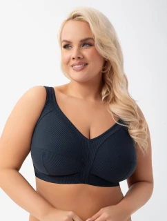 Nepodšitá měkká podprsenka Gorsenia K 973 Nela