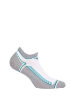 Pánské kotníkové ponožky Wola Sportive W91.1N3 Ag+ vzor