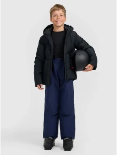 Chlapecké lyžařské kalhoty 5000 s membránou 4F 4FJRAW25TFTRM1245-31S