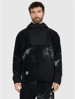 Pánský volný fleece 4FWarm s kapucí 4F 4FRAW25TFLEM462-20A