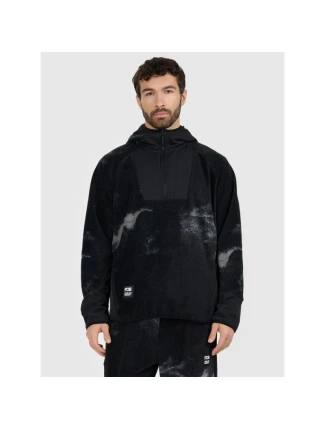 Pánský volný fleece 4FWarm s kapucí 4F 4FRAW25TFLEM462-20A Pánský volný fleece 4FWarm s kapucí 4F 4FRAW25TFLEM462-20A