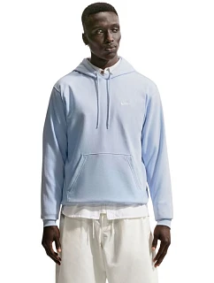 Pánská mikina Nike Club FT PO Hoodie, světle modrá FN3866 407