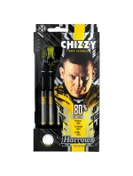 Šipky Harrows Chizzy 80% Steeltip HS-TNK-000013896 Šipky Harrows Chizzy 80% Steeltip HS-TNK-000013896