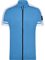 Daiber JN 454 Pánské cyklistické tričko se zipem 02.0454 cobalt Daiber JN 454 Pánské cyklistické tričko se zipem 02.0454 cobalt