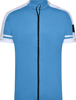 Daiber JN 454 Pánské cyklistické tričko se zipem 02.0454 cobalt