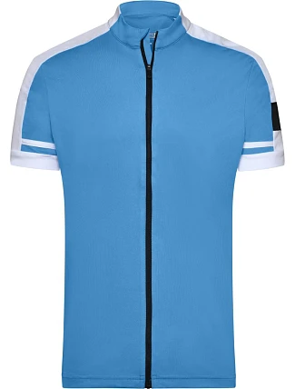 Daiber JN 454 Pánské cyklistické tričko se zipem 02.0454 cobalt Daiber JN 454 Pánské cyklistické tričko se zipem 02.0454 cobalt