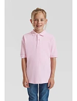 Fruit of the Loom Kids 65/35 Polo Dětské piqué polo 16.3417 burgundy Fruit of the Loom Kids 65/35 Polo Dětské piqué polo 16.3417 burgundy