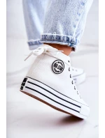 Dámské Tenisky Big Star Bily GG274013