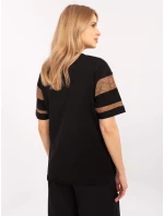 Halenka CLM BZ 0004.50 černá a béžová