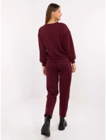 Sada IT KMPL 9850.14P bordó