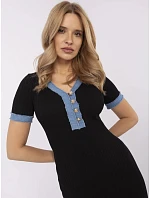 Šaty NM SK K439.78 černé