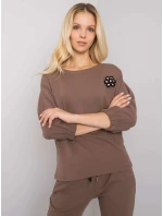 Souprava RV KMPL 7363.25P hnědá