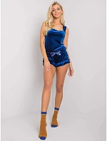 Pyžamo WN PI 01.02 kobaltově modré Pyžamo WN PI 01.02 kobaltově modré