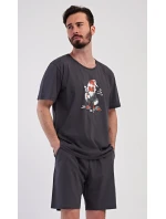 Pánské pyžamo šortky Ranní káva