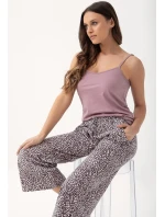 Pyžamo Luna 315 cr/r S-2XL W25 dámské