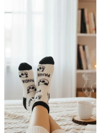 Noviti SB093 Panda dámské ponožky 36-41